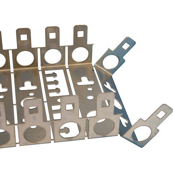 CobiNet Montagewanne flexibel f.LSA-Module 2/10 103554